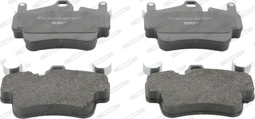 Ferodo FDB4330 - Brake Pad Set, disc brake parts5.com