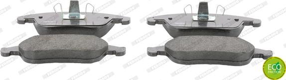 Ferodo FDB4249 - Brake Pad Set, disc brake parts5.com