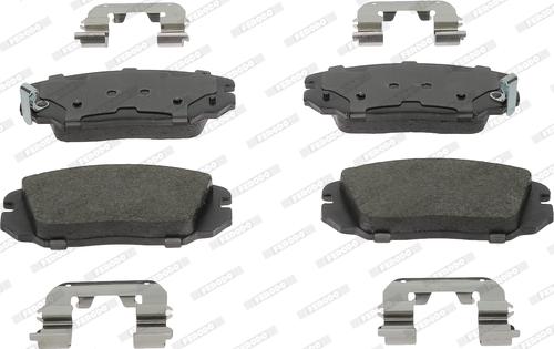 Ferodo FDB4246 - Set placute frana,frana disc parts5.com