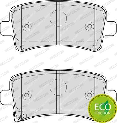 Ferodo FDB4209 - Set placute frana,frana disc parts5.com