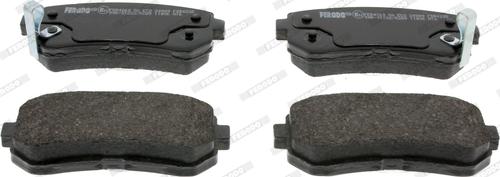 Ferodo FDB4235 - Set placute frana,frana disc parts5.com