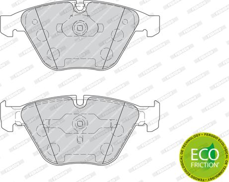 Ferodo FDB4221 - Set placute frana,frana disc parts5.com