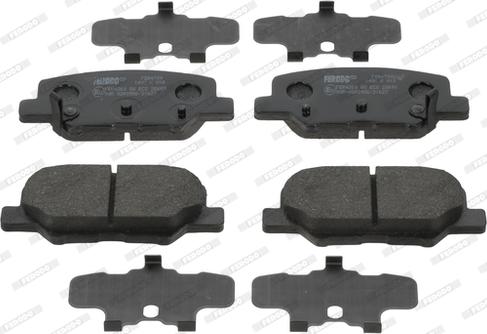 Ferodo FDB4739 - Set placute frana,frana disc parts5.com