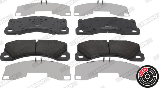 Ferodo FDB5417 - Set placute frana,frana disc parts5.com