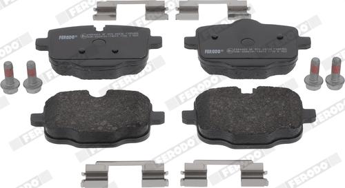 Ferodo FDB5056 - Set placute frana,frana disc parts5.com