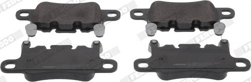 Ferodo FDB5024 - Set placute frana,frana disc parts5.com