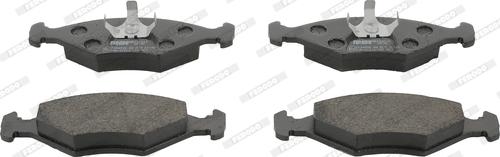 Ferodo FDB519 - Set placute frana,frana disc parts5.com