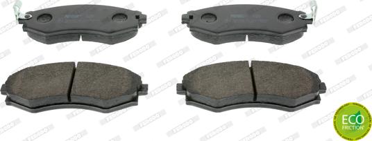 Ferodo FDB600 - Set placute frana,frana disc parts5.com