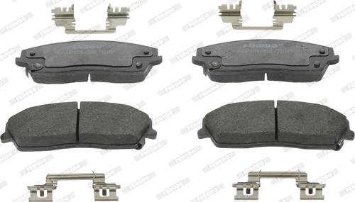 Ferodo FDB1954 - Brake Pad Set, disc brake parts5.com