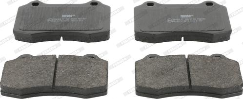 Ferodo FDB1957 - Brake Pad Set, disc brake parts5.com