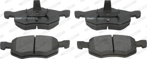 Ferodo FDB1571 - Brake Pad Set, disc brake parts5.com