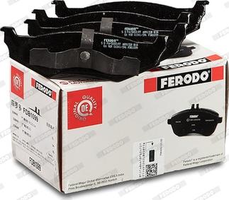 Ferodo FDB1099 - Set placute frana,frana disc parts5.com