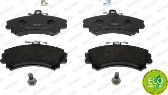 Ferodo FDB1093 - Set placute frana,frana disc parts5.com