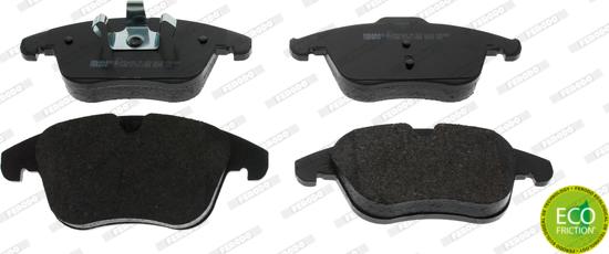 Ferodo FDB1897 - Brake Pad Set, disc brake parts5.com