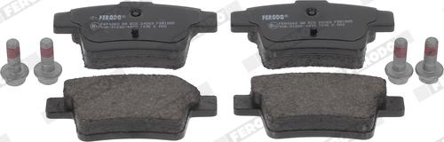 Ferodo FDB1885 - Set placute frana,frana disc parts5.com