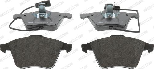 Ferodo FDB1827 - Brake Pad Set, disc brake parts5.com