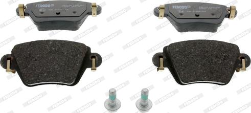 Ferodo FDB1380 - Brake Pad Set, disc brake parts5.com