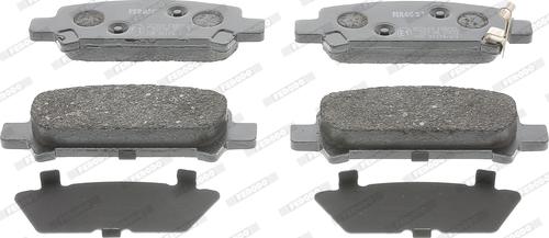 Ferodo FDB1333 - Set placute frana,frana disc parts5.com