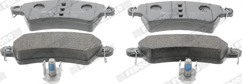 Ferodo FDB1370 - Set placute frana,frana disc parts5.com