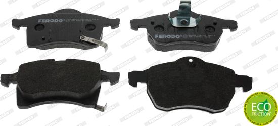 Ferodo FDB1295 - Set placute frana,frana disc parts5.com