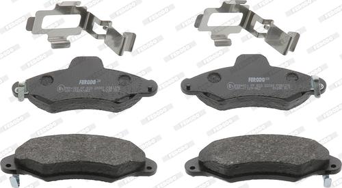 Ferodo FDB1276 - Set placute frana,frana disc parts5.com