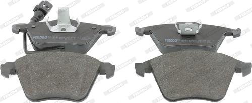 Ferodo FDB1765 - Brake Pad Set, disc brake parts5.com