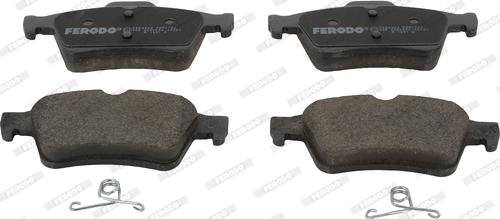 Ferodo FDB1766 - Brake Pad Set, disc brake parts5.com