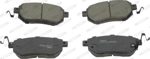 Ferodo FDB1786 - Brake Pad Set, disc brake parts5.com