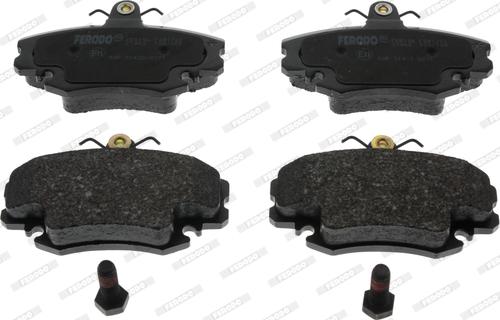 Ferodo FDB1781 - Brake Pad Set, disc brake parts5.com