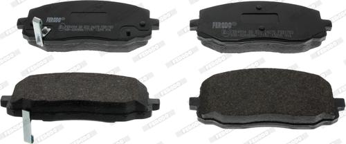 Ferodo FDB1783 - Set placute frana,frana disc parts5.com