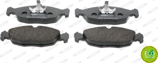 Ferodo FDB732 - Set placute frana,frana disc parts5.com