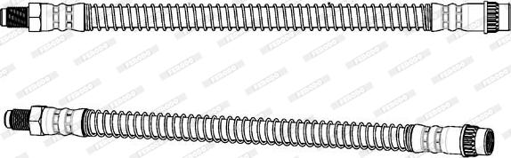 Ferodo FHY3035 - Furtun frana parts5.com