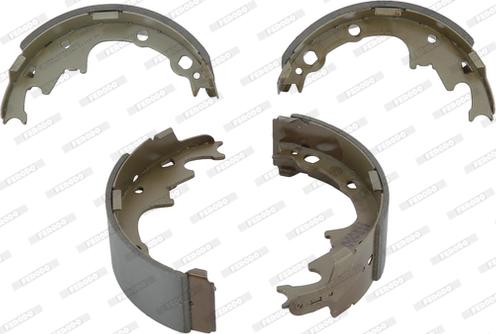 Ferodo FSB466 - Garnitura zavorne celjusti parts5.com