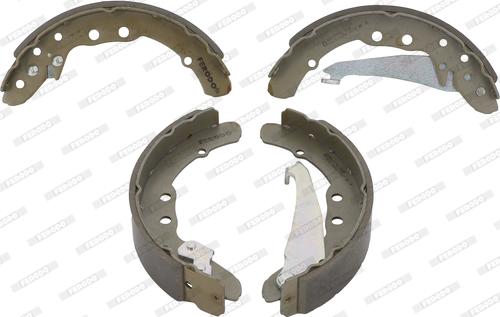 Ferodo FSB409 - Garnitura zavorne celjusti parts5.com