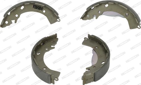 Ferodo FSB4047 - Set saboti frana parts5.com