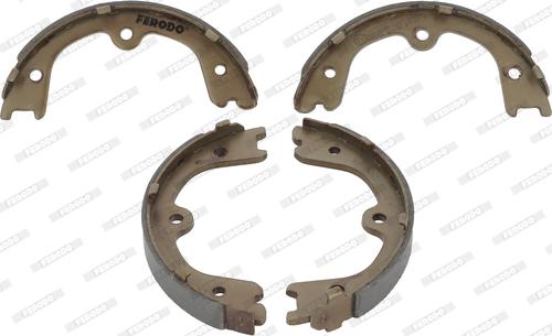 Ferodo FSB4054 - Set saboti frana, frana de mana parts5.com