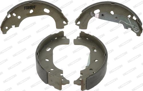 Ferodo FSB4055 - Zestaw szczęk hamulcowych parts5.com