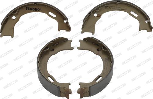 Ferodo FSB4061 - Set saboti frana, frana de mana parts5.com