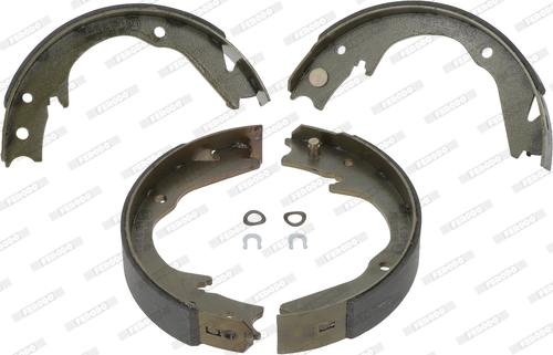 Ferodo FSB4063 - Set saboti frana, frana de mana parts5.com