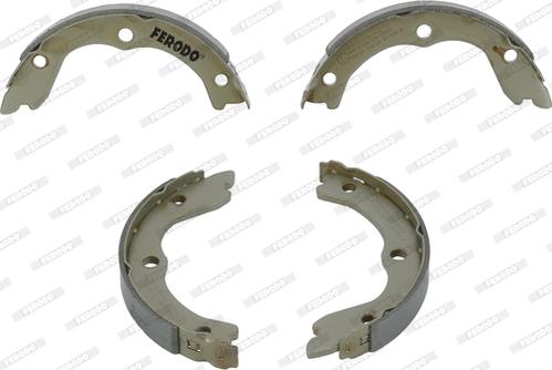 Ferodo FSB4004 - Zestaw szczęk hamulcowych, hamulec postojowy parts5.com