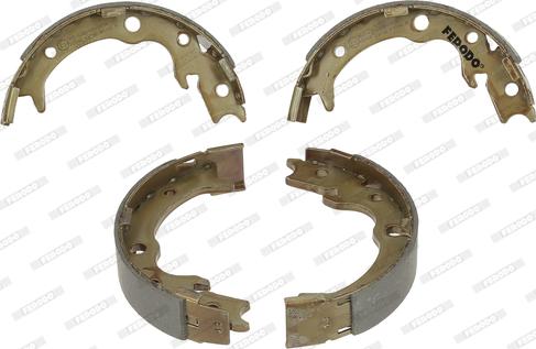 Ferodo FSB4019 - Bremsbackensatz, Feststellbremse parts5.com