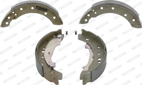 Ferodo FSB4012 - Brake Shoe Set parts5.com