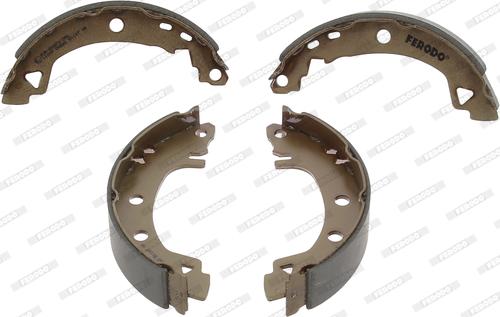 Ferodo FSB401 - Brake Shoe Set parts5.com