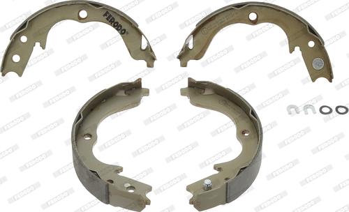 Ferodo FSB4028 - Set saboti frana, frana de mana parts5.com