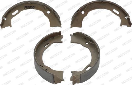 Ferodo FSB4070 - Set saboti frana, frana de mana parts5.com