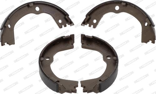 Ferodo FSB4198 - Brake Shoe Set, parking brake parts5.com