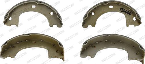 Ferodo FSB4103 - Brake Shoe Set, parking brake parts5.com