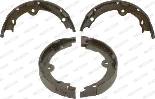 Ferodo FSB4123 - Set saboti frana, frana de mana parts5.com