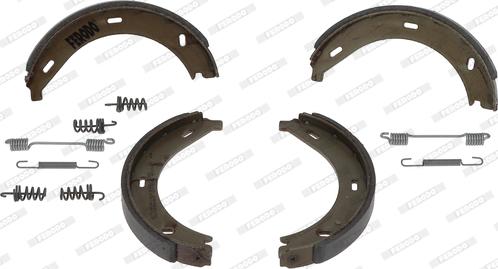 Ferodo FSB4306 - Fékpofakészlet parts5.com