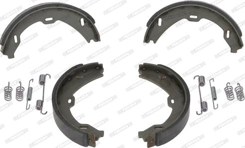 Ferodo FSB4307 - Piduriklotside komplekt parts5.com